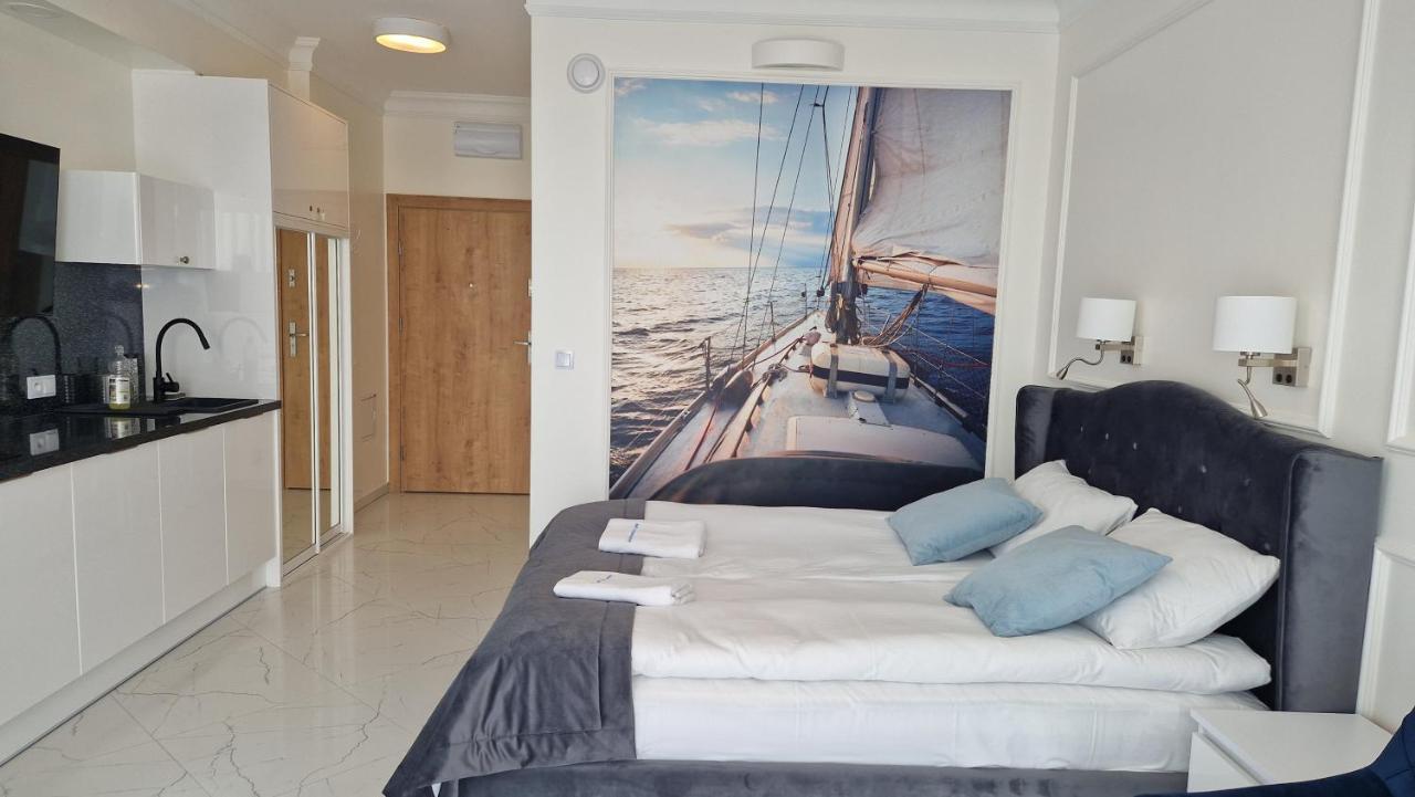 Astra Apartament Porta Mare Дзивновек Экстерьер фото