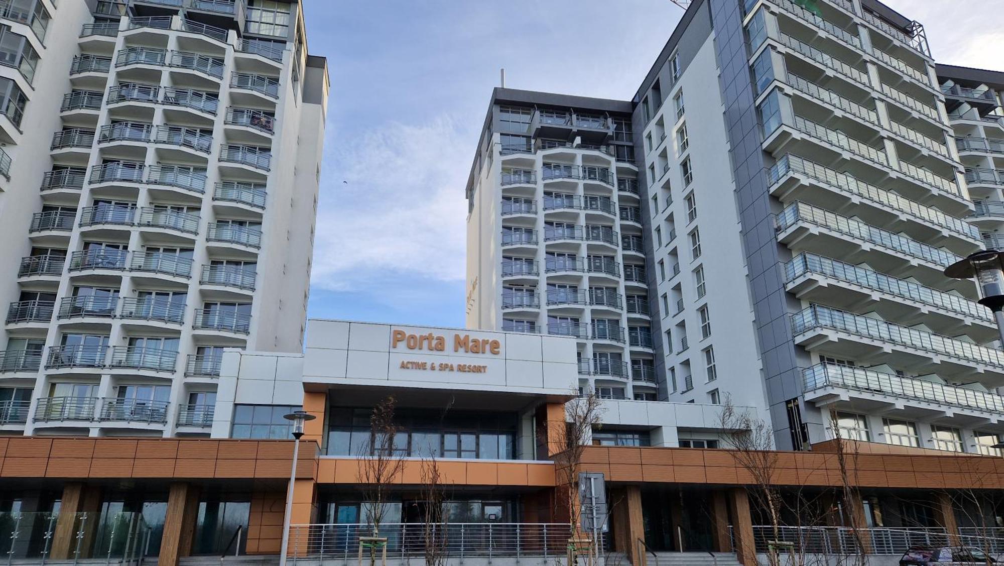 Astra Apartament Porta Mare Дзивновек Экстерьер фото
